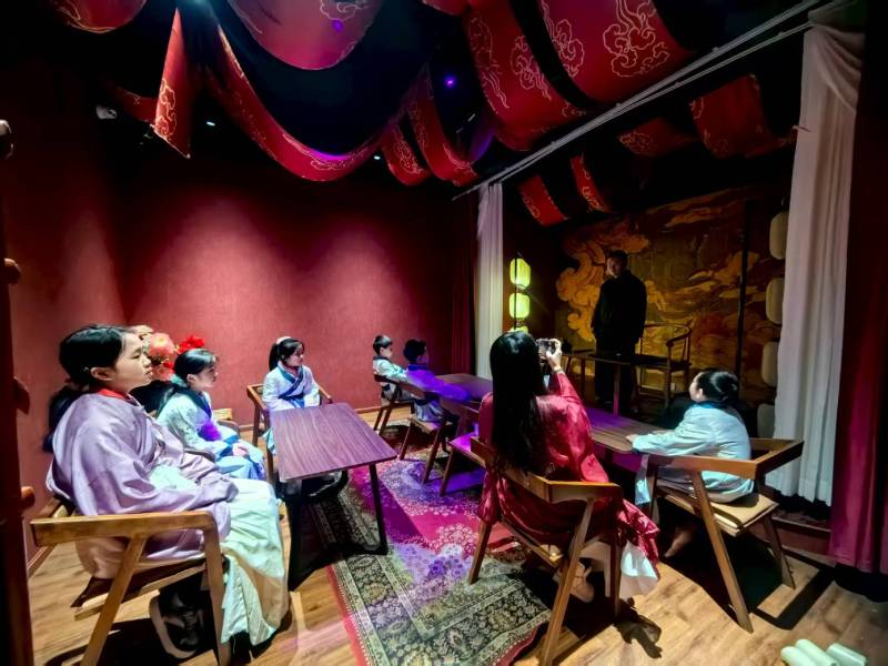 朗县互动剧场策划